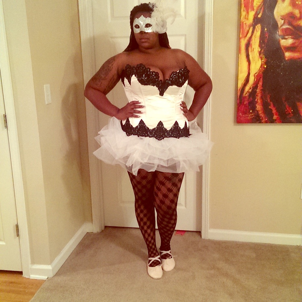 Sexy Swan Costume !!BUNDLE!!